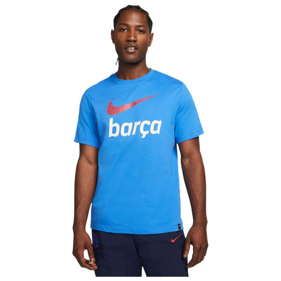 Nike Ανδρική κοντομάνικη μπλούζα FC Barcelona